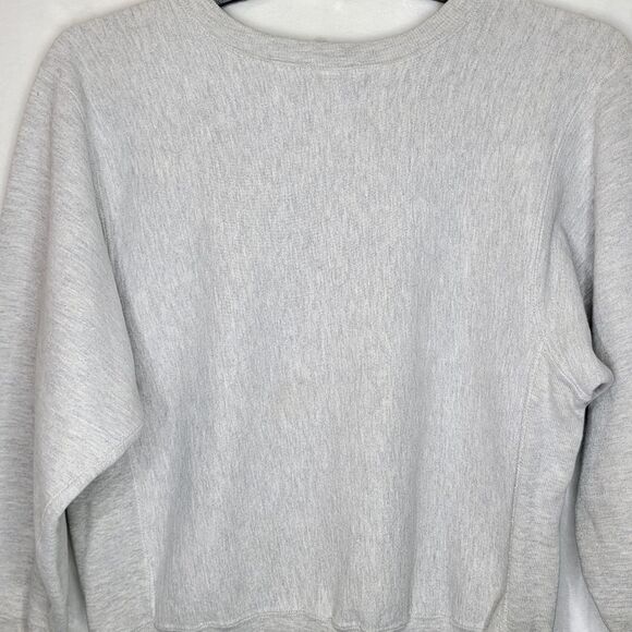 Vintage 90s NYU Champion Reverse Weave Sweatshirt Size Medium - Picture 8 of 10